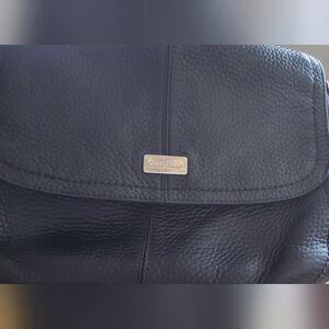 Cole Haan Black Leather Bag
